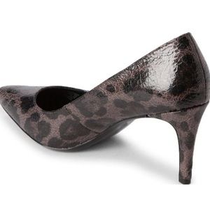 Calvin Klein Nilly Animal Print Pump